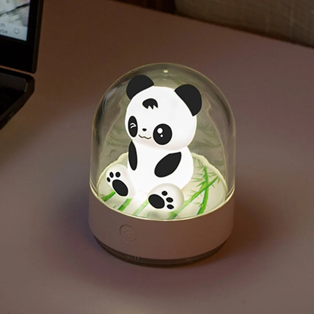 Cute Panda Fragrance Lamp