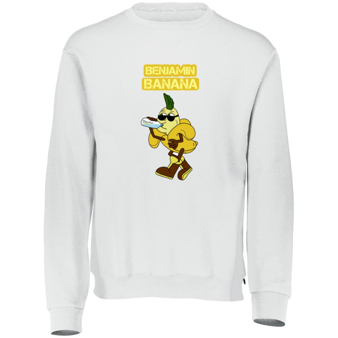 698HBM Dri-Power Fleece Crewneck Sweatshirt