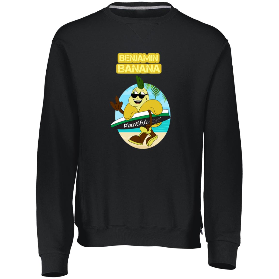 698HBM Dri-Power Fleece Crewneck Sweatshirt