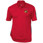 ST695 Performance Textured Three-Button Polo