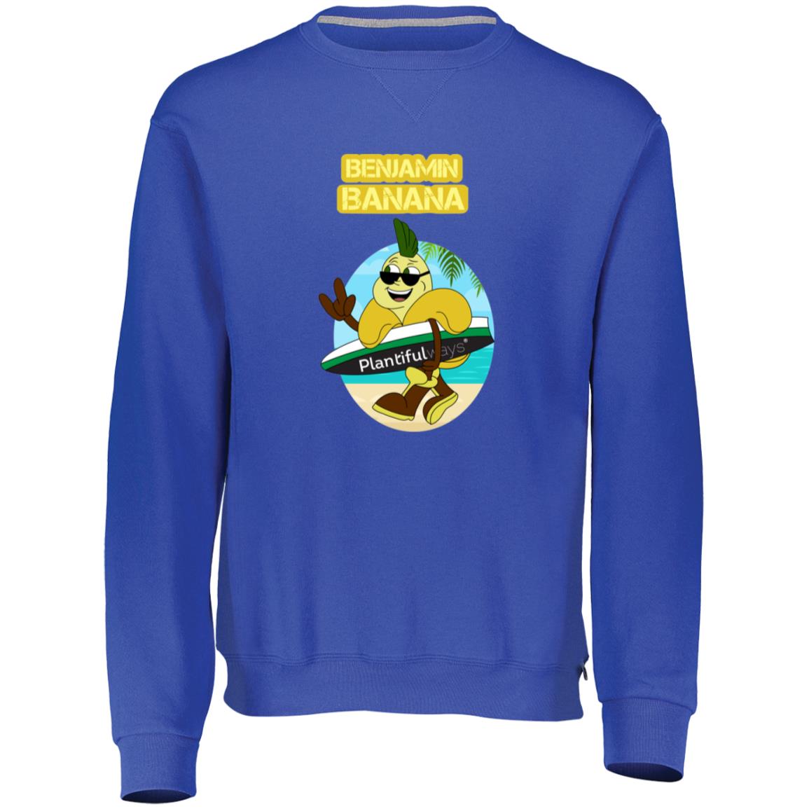 698HBM Dri-Power Fleece Crewneck Sweatshirt