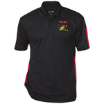 ST695 Performance Textured Three-Button Polo