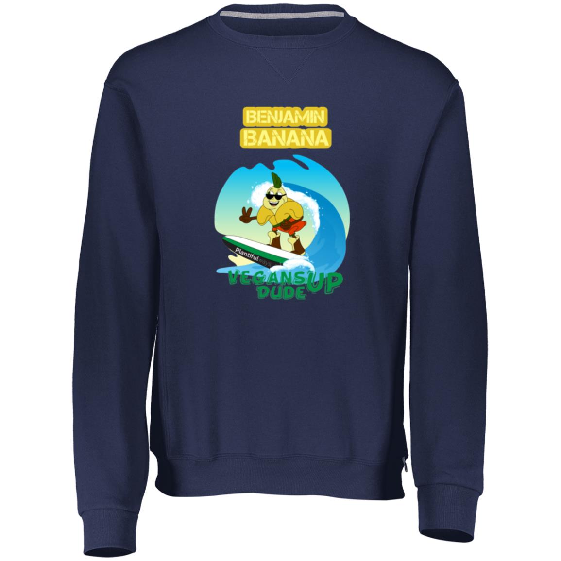 698HBM Dri-Power Fleece Crewneck Sweatshirt