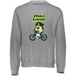 698HBM Dri-Power Fleece Crewneck Sweatshirt