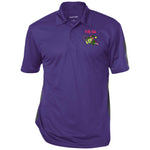 ST695 Performance Textured Three-Button Polo