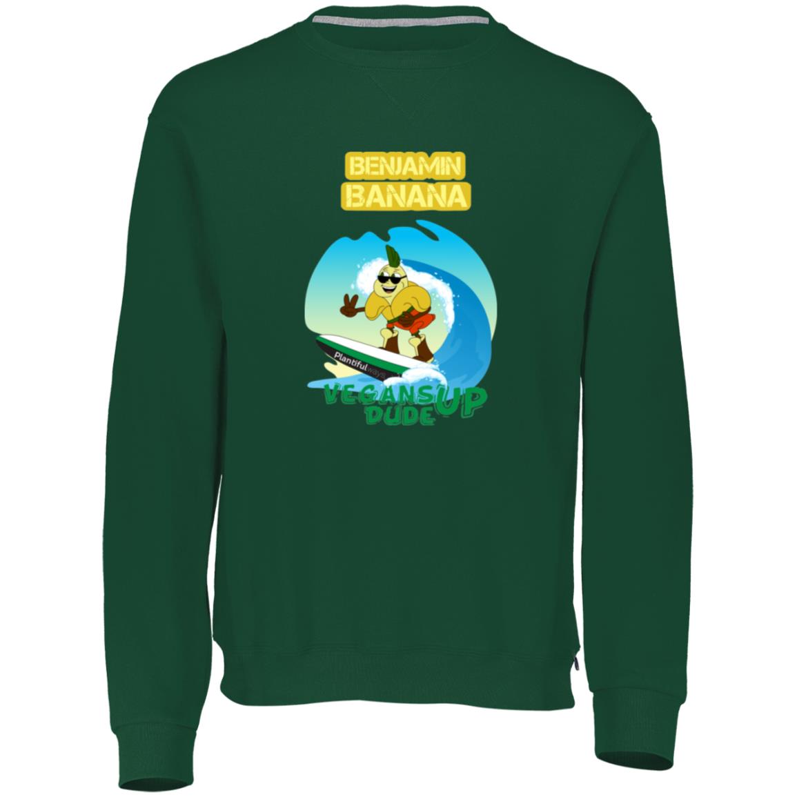 698HBM Dri-Power Fleece Crewneck Sweatshirt