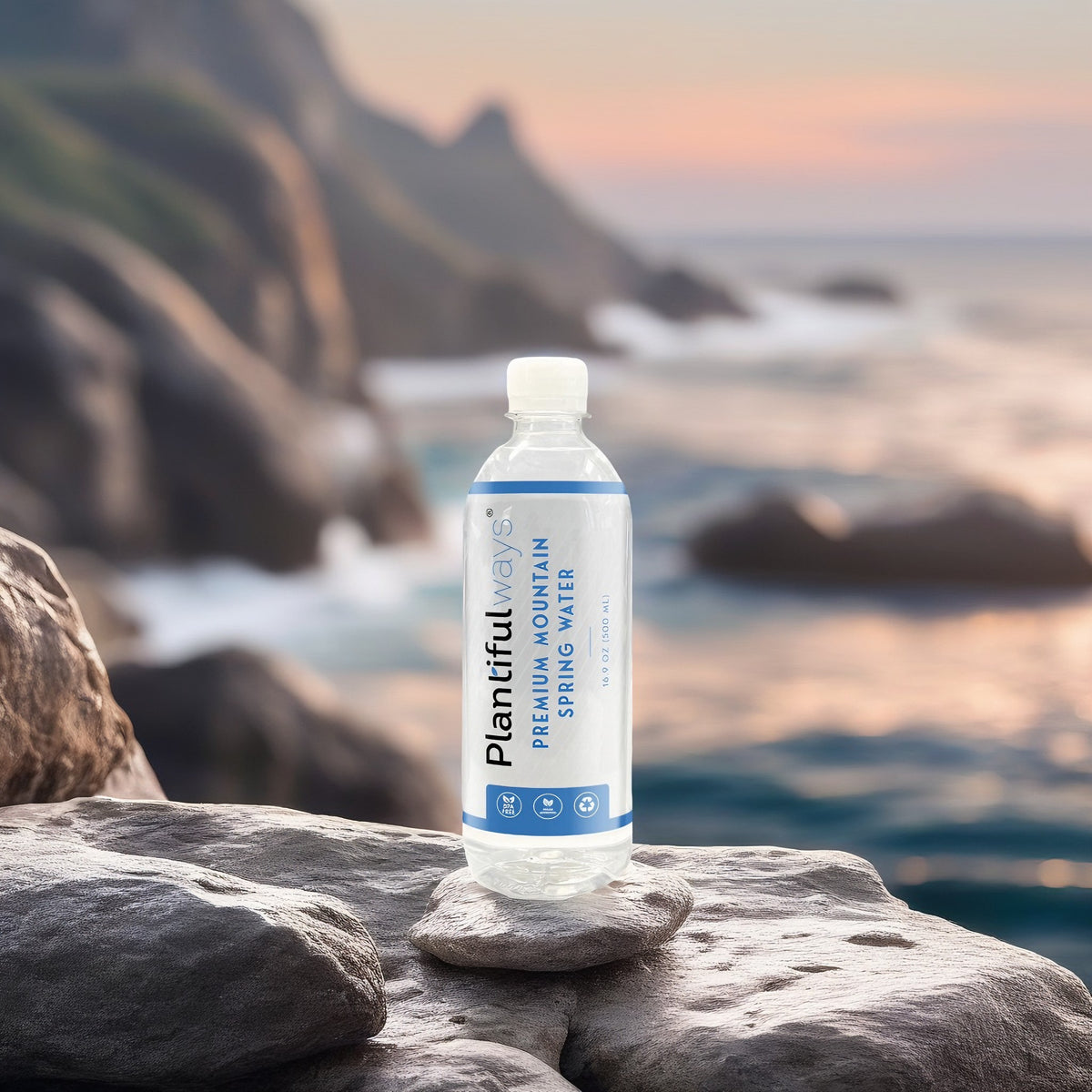 Premium Mountain Spring Water