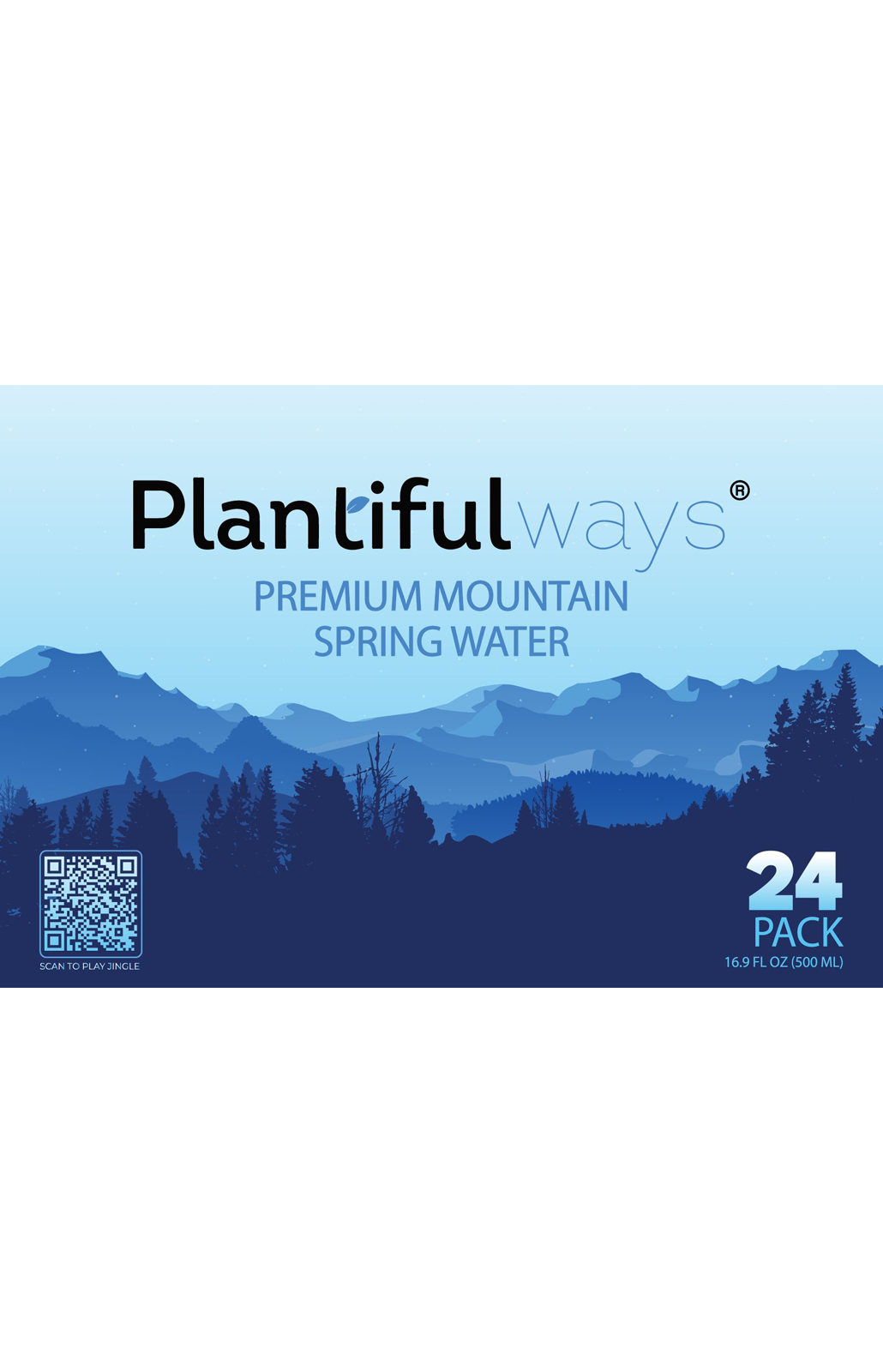 Premium Mountain Spring Water